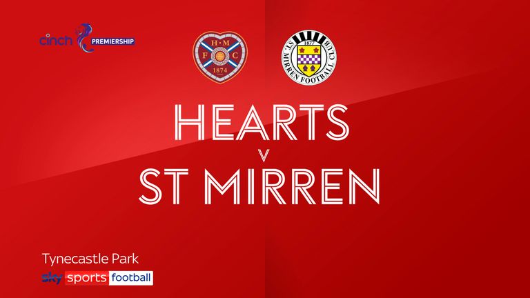 St Mirren hearts
