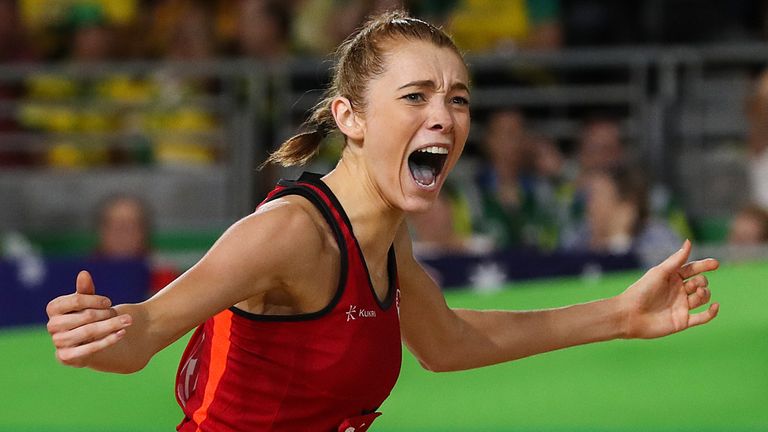 Helen Housby scored a last-second goal to clinch the title for England back in 2018