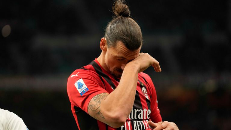 Milan suffered a second consecutive loss in the Italian Serie A