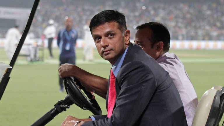 Former India captain Rahul Dravid played 164 tests and 344 one-dayers between 1996 and 2012