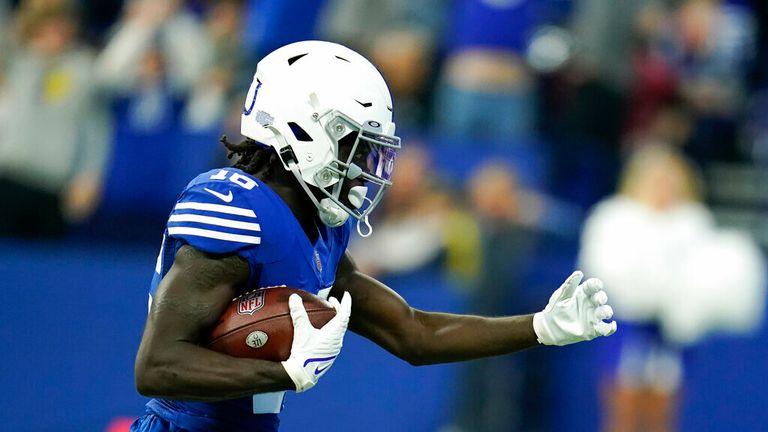 First look at WR Parris Campbell in - Indianapolis Colts