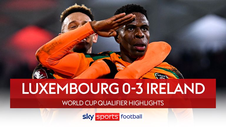 Luxembourg 0-3 Republic of Ireland: Stephen Kenny's side ease to ...