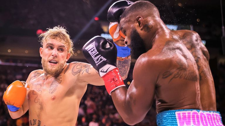 Jake Paul suggests he’s ‘the finest point for boxing’ and believes Anthony Joshua sees him as a ‘breath of fresh air’ | Boxing News