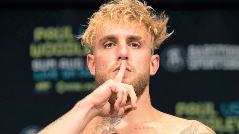 Jake Paul says Tommy Fury is 'living in the shadow' of Tyson Fury and ...