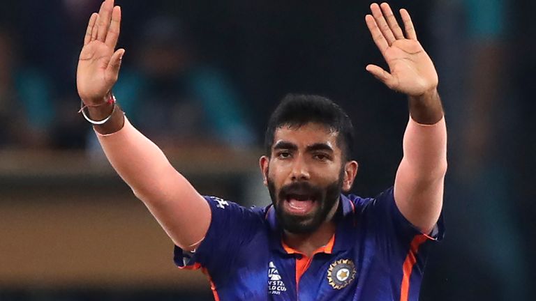 Jasprit Bumrah, India, T20 World Cup (Associated Press)