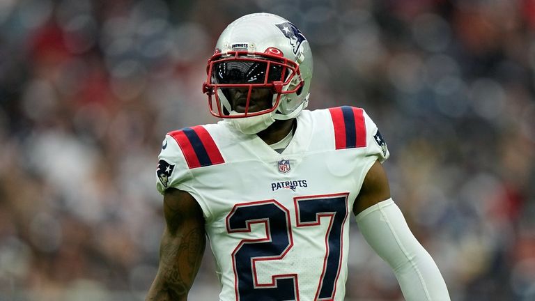 Download New England Patriots Cornerback Number 27 JC Jackson Wallpaper