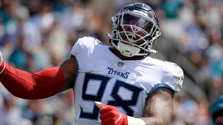 Simmons, Titans looking forward to latest matchup with Bills