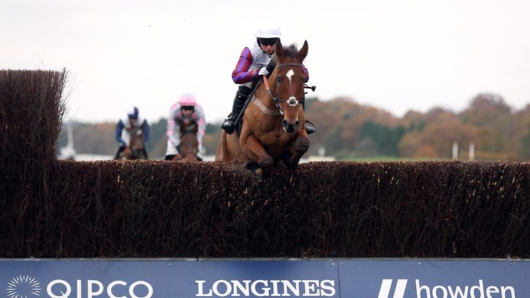 Jeremy Pass and Bryony Frost claim victory at Ascot on Saturday for Paul Nicholls