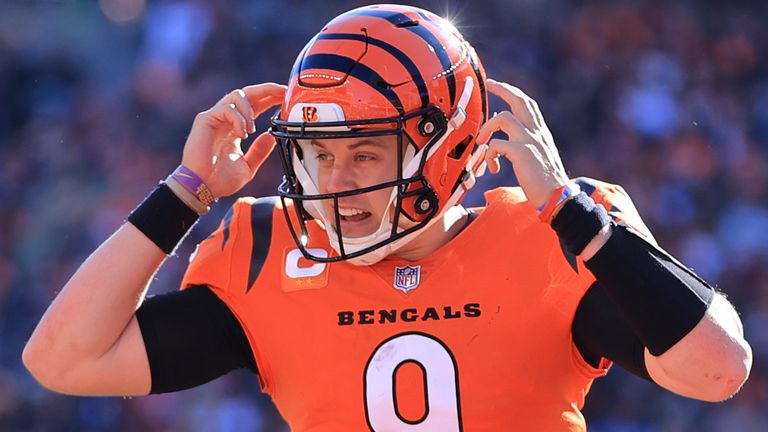 Joe Burrow and the Cincinnati Bengals have won their last two ahead of their Sunday meeting with the Los Angeles Chargers