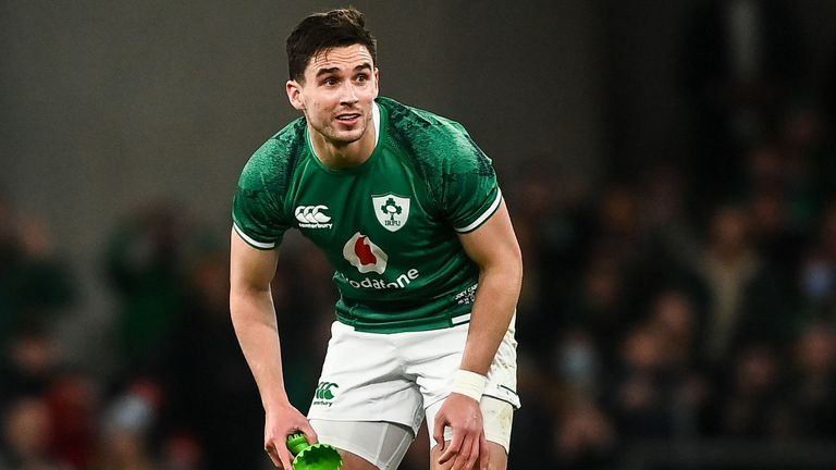 Joey Carbery will start for Ireland at out-half vs France, but has only played 16 minutes of rugby since December 12 