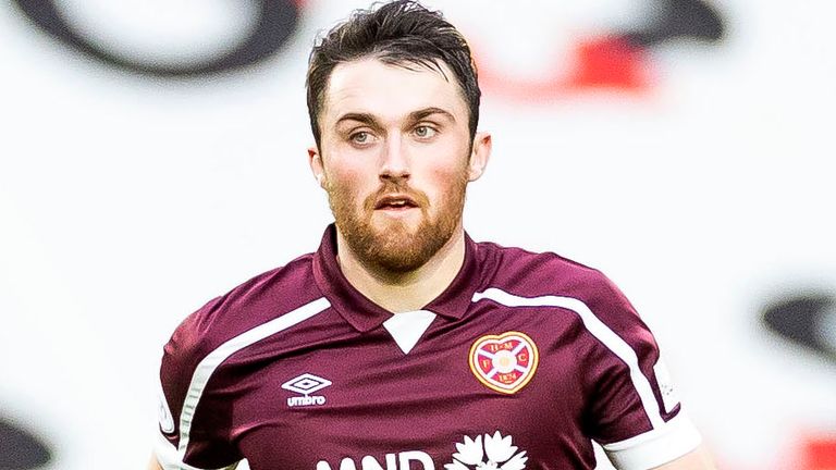 John Souttar has been in good form for Hearts this term