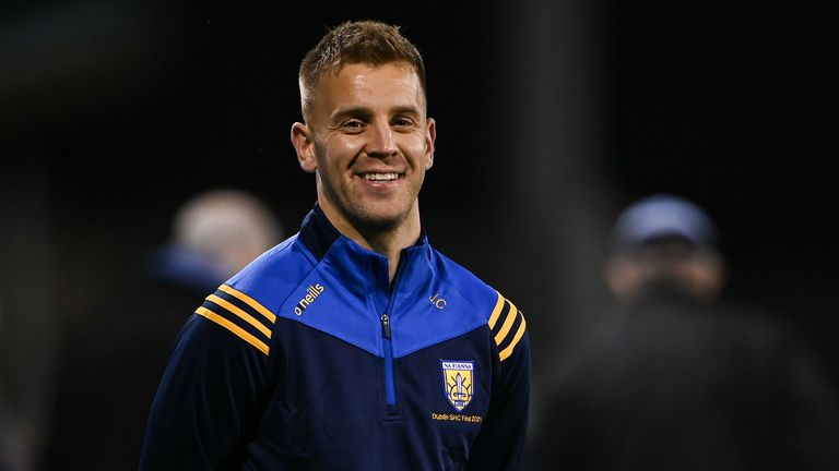 Cooper was on Na Fianna's backroom team