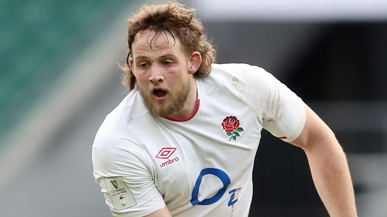 2021 British and Irish Lions Preview Package
File photo dated 13-02-2021 of England's Jonny Hill. Issue date: Friday June 25, 2021.