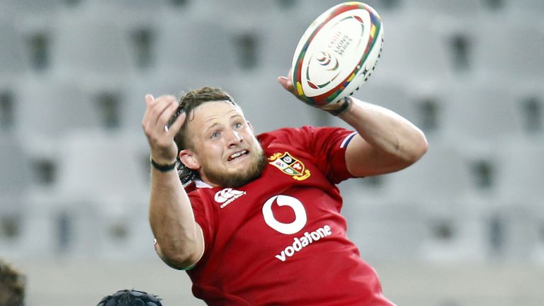 Jonny Hill toured with the Lions, but did not win a Test cap in South Africa