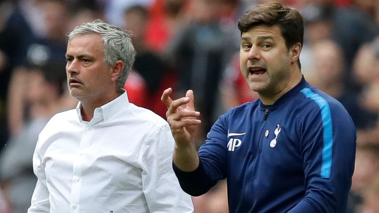 Both Jose Mourinho and Mauricio Pochettino have taken the reins at Tottenham in the last few years