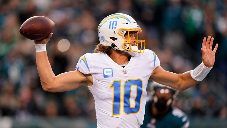Justin Herbert and the Los Angeles Chargers have lost their way a little in recent weeks, losing three of their last four
