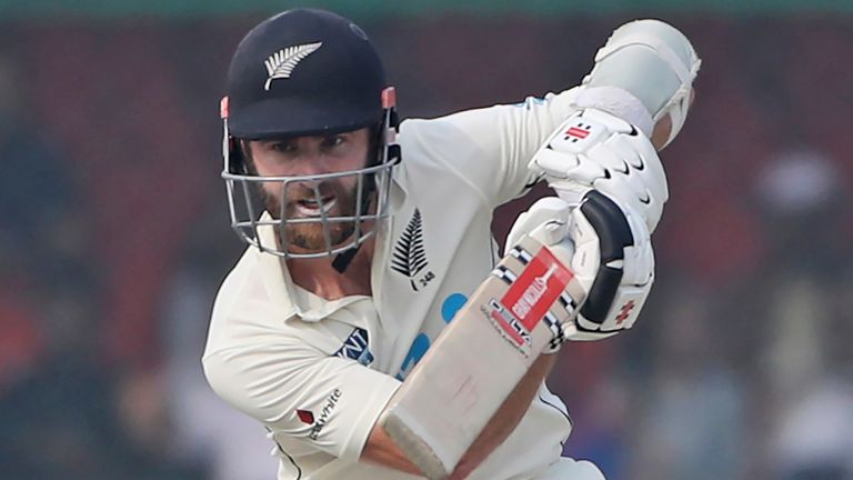 Kane Williamson re-aggravated a long-standing elbow injury in the drawn first Test against India