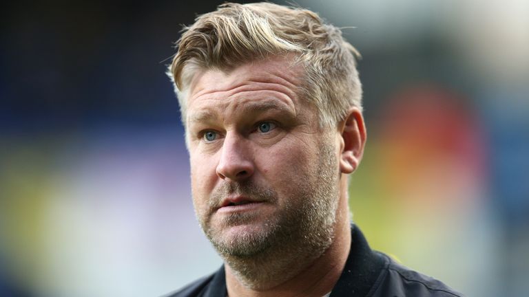 Karl Robinson's Oxford team are sixth in League One