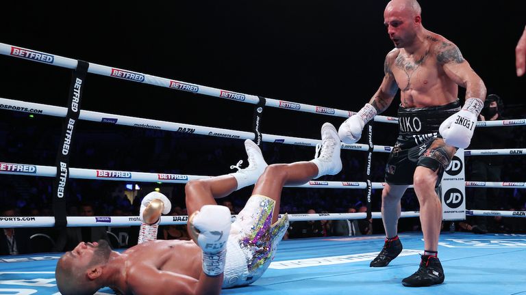 Kid Galahad v Kiko Martinez, titre mondial IBF poids plume, Sheffield..14 novembre 2021.Photo de Mark Robinson Matchroom Boxing..