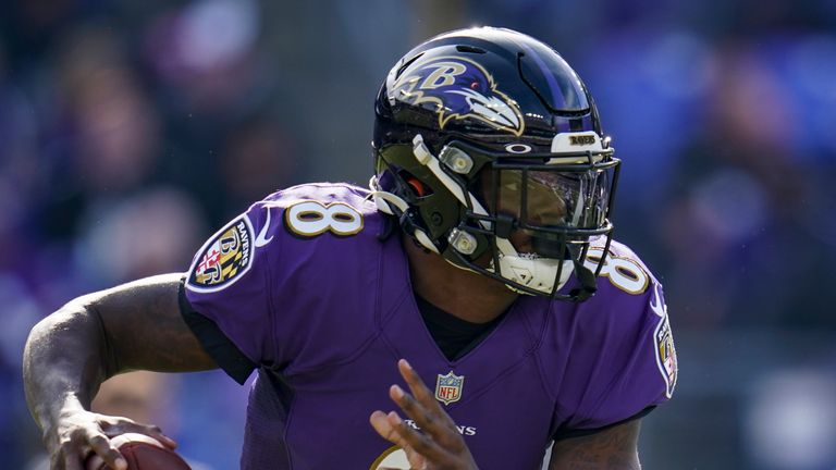 Brian Baldinger praises Baltimore Ravens quarterback Lamar Jackson on Inside The Huddle as 