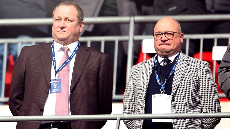 Lee Charnley: Newcastle United managing director leaves club after 22 years  | Football News | Sky Sports