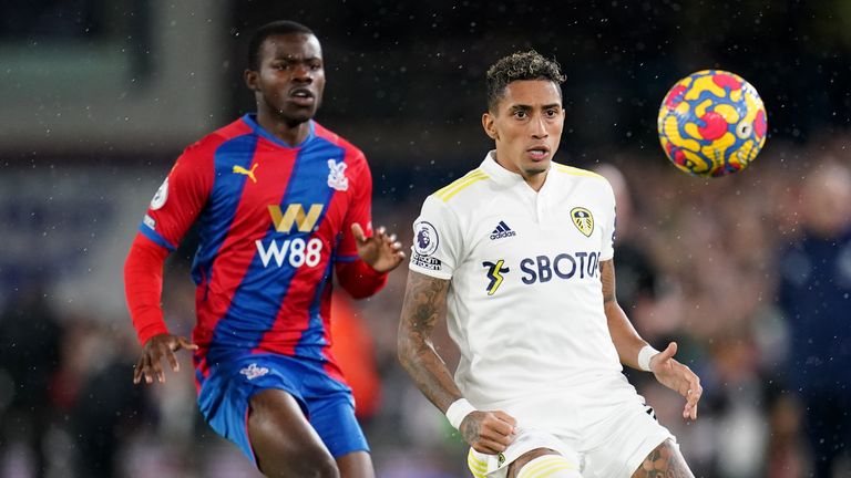 Leeds and Crystal Palace played out a goalless draw at Elland Road on Tuesday