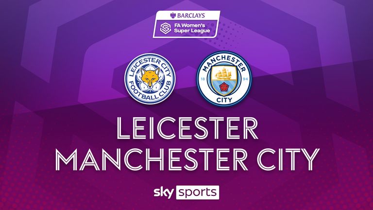Leicester 1-4 man city