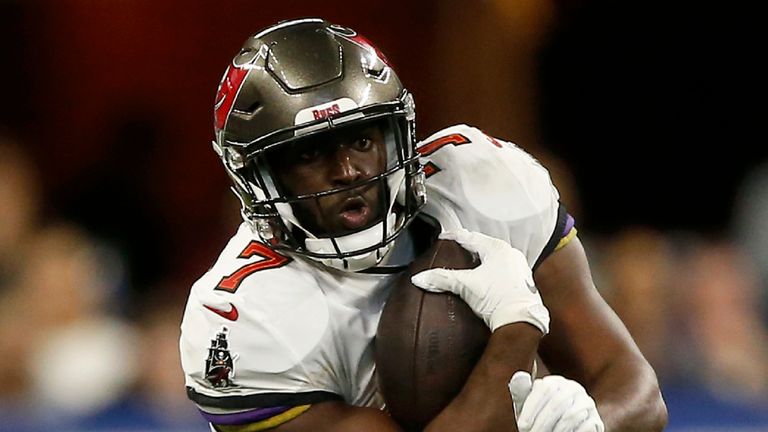 Leonard Fournette starred for the Bucs in their thriller against the Colts
