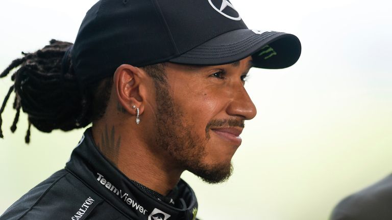  Hamilton's social media return comes amid a crucial period for F1 