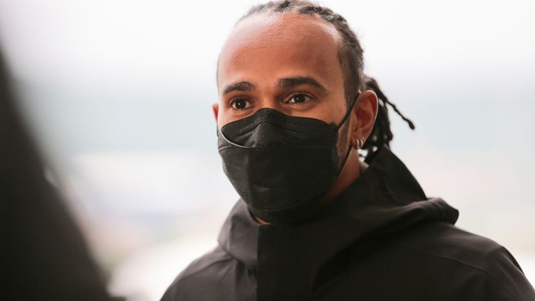 Lewis Hamilton is taking a new internal combustion engine on his Mercedes in Brazil and will face a five-place grid penalty for Sunday's race.