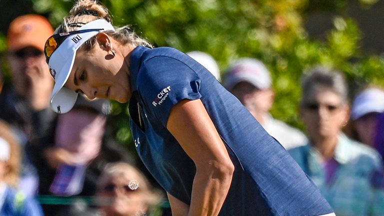 Lexi Thompson narrowly missed out on a first victory of the season