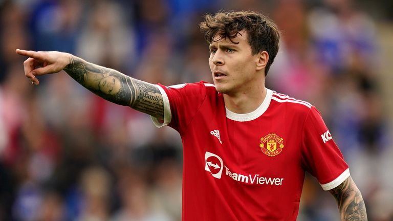 Victor Lindelof will miss Manchester United's Champions League clash at Atalanta after picking up a knock in training