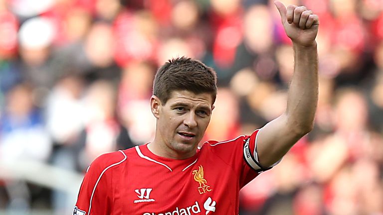 Gerrard enjoyed a successful 17 years playing for Liverpool