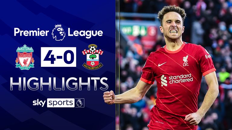 Liverpool v Southampton highlights