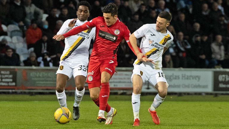 Jamie McGrath's opener looked like it would give St Mirren all three points