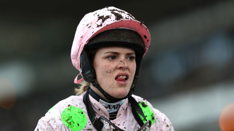 Former jockey Lizzie Kelly described some current weighing room facilities as &#39;not fit for purpose&#39;                                                                                                                                                                                                                             