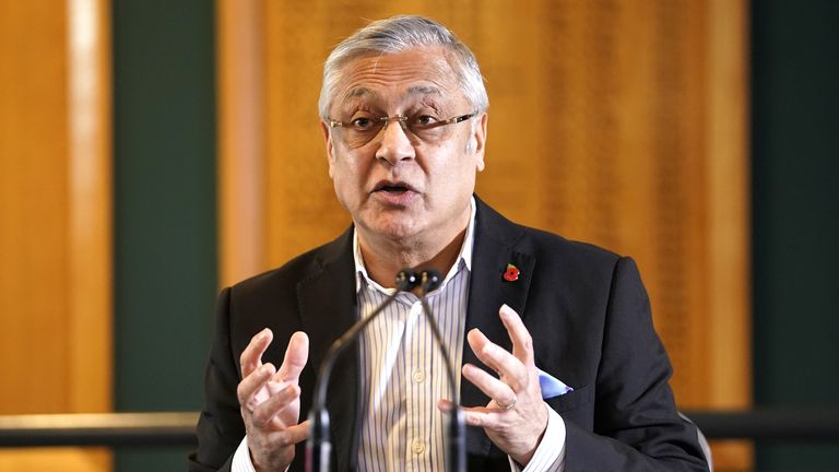 Lord Kamlesh Patel replaced Roger Hutton as chairman of Yorkshire in November 