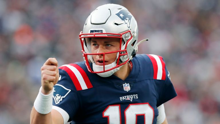 New England Patriots quarterback Mac Jones was impressive during his rookie season