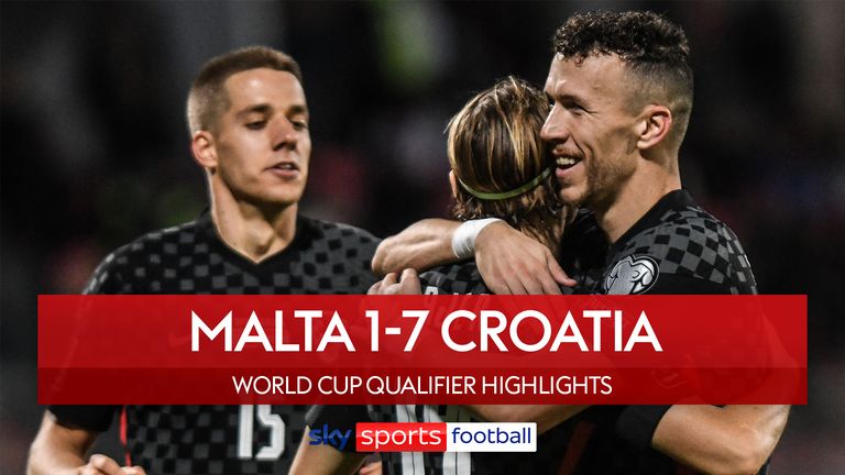 Malta 1-7 Croacia