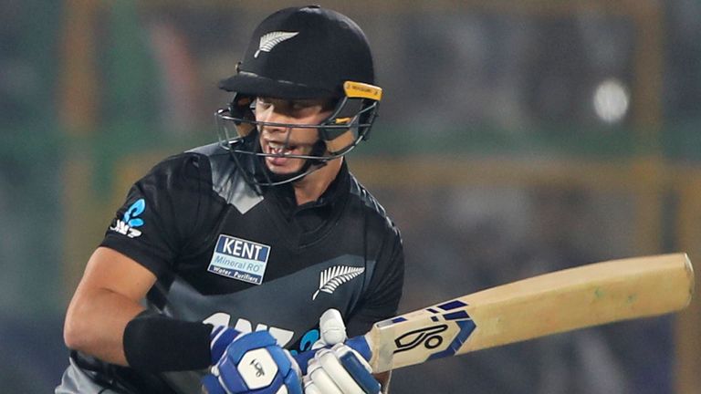 Mark Chapman, New Zealand, T20 cricket (Associated Press)