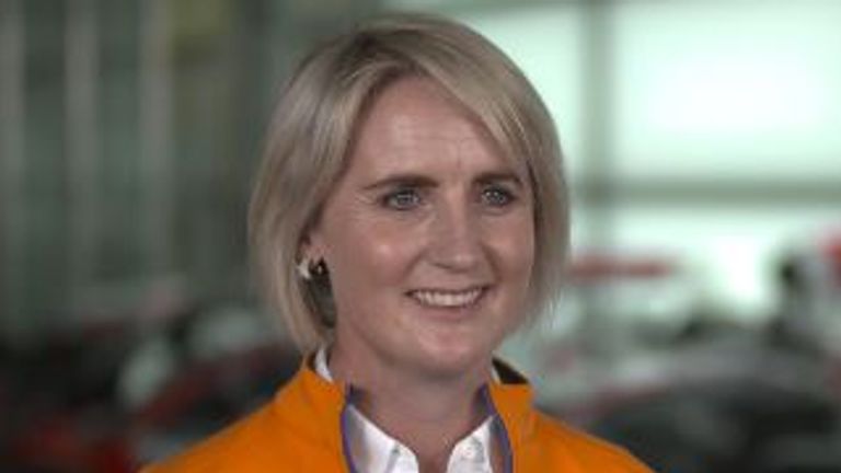McLaren name New Zealander Gilmour as first female driver
