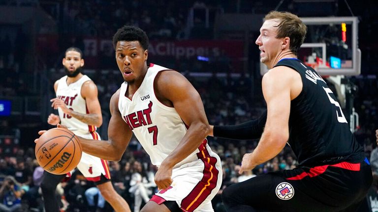 Miami turns up heat on Clippers