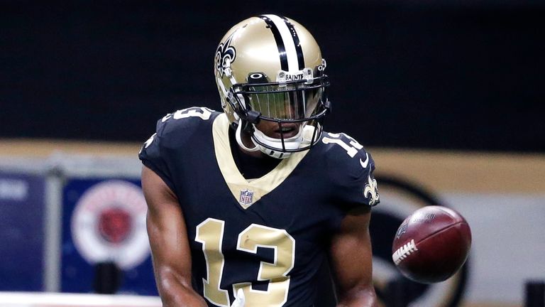 Could Michael Thomas be set to star once more for the New Orleans Saints after nearly two years out of the NFL?