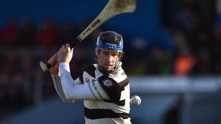 28 October 2018; Conor Lehane of Midleton in action during the AIB Munster GAA Hurling Senior Club Championship quarter-final match between Ballygunner and Midleton at Walsh Park, Waterford. Photo by Matt Browne/Sportsfile