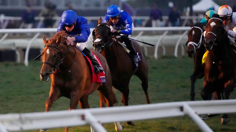 Modern Games and William Buick win the Breeders&#39; Cup Juvenile Turf