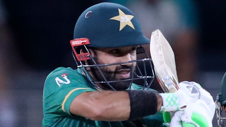 Mohammad Rizwan, Pakistan, T20 World Cup semi-final (AP)