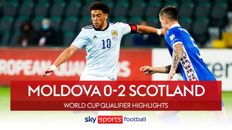 Moldova 0-2 Scotland