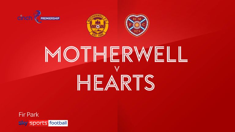 Motherwell 2-0 Hearts