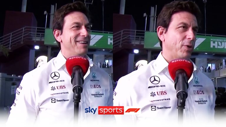 El jefe del equipo Mercedes, Toto Wolff, cree que la victoria dominante de Lewis Hamilton en Qatar es un buen augurio para las dos últimas carreras de la temporada en Arabia Saudita y Abu Dhabi.