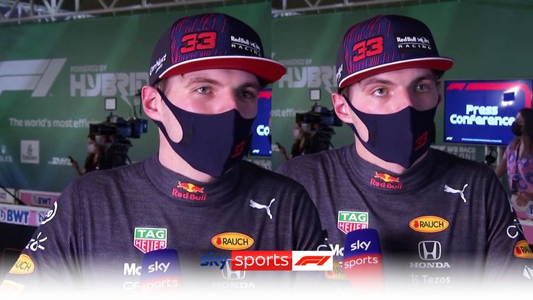 Qatar GP: Max Verstappen says he ‘never gets presents’ from F1 stewards after